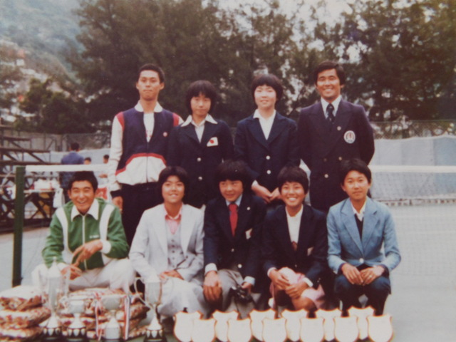 田島幹夫さんの香港遠征