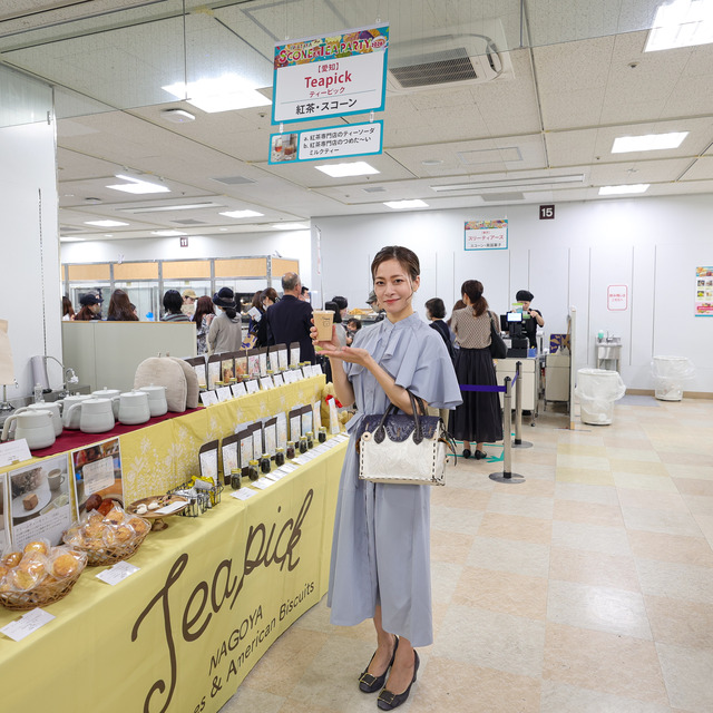 「スコーン＆TEAパーティー 2026 @IWATAYA」福岡市 岩田屋本店 初日