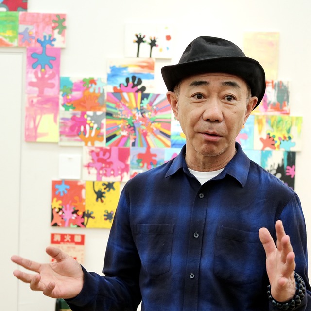 福岡アジア美術館「木梨憲武展 Timing‐瞬間の光り」