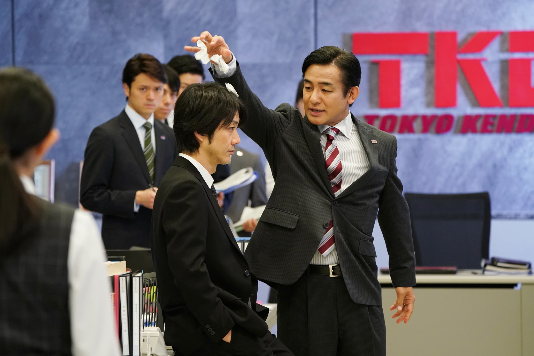 映画 七つの会議 正義を 語れ 原作 池井戸潤 主演 野村萬斎 監督 福澤克雄の企業犯罪エンターテインメント フクオカーノ