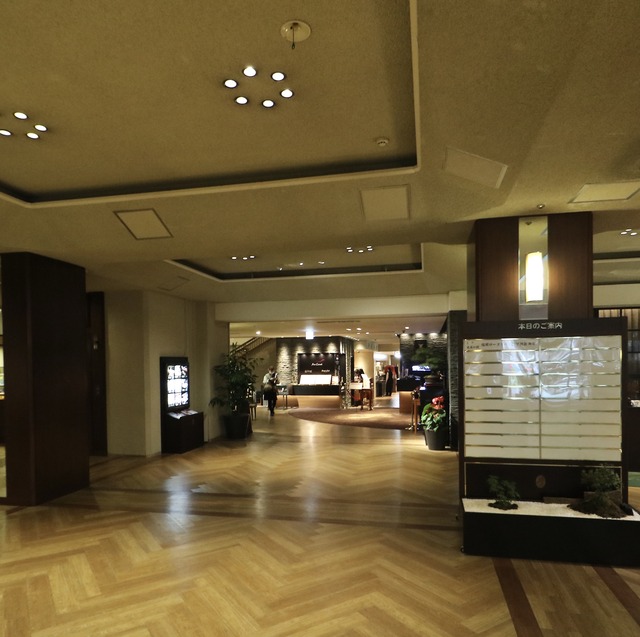 西鉄グランドホテル ロビー