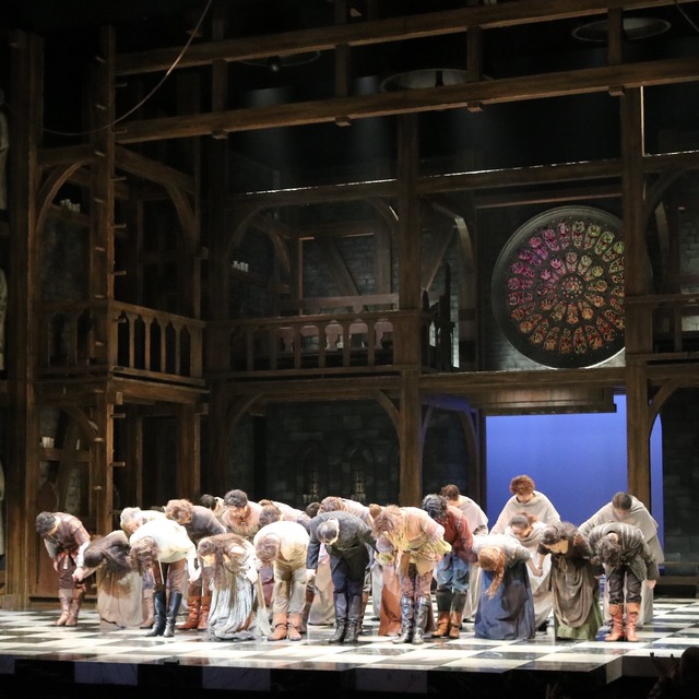 劇団四季ミュージカル『ノートルダムの鐘』キャナルシティ劇場