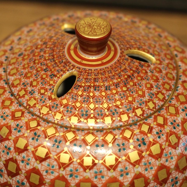 ホテルカルティア太宰府「赤絵細描・米久和彦作陶展」