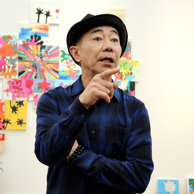 福岡アジア美術館「木梨憲武展 Timing‐瞬間の光り」