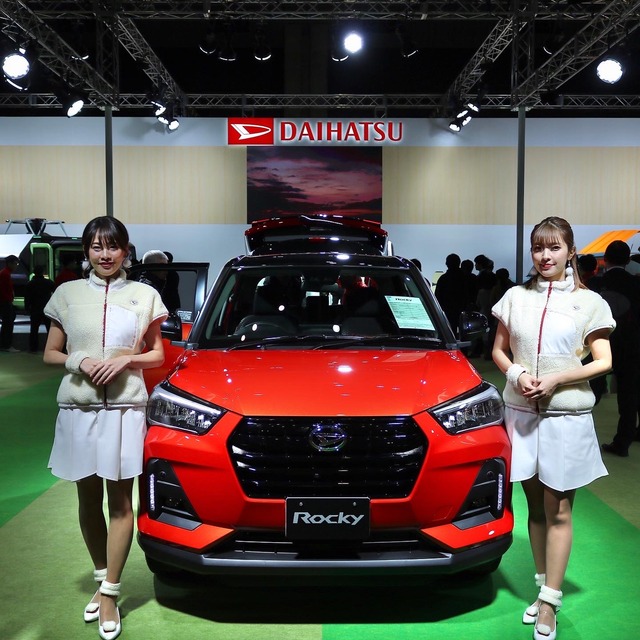 福岡モーターショー2019_ダイハツ_コンパニオンの写真