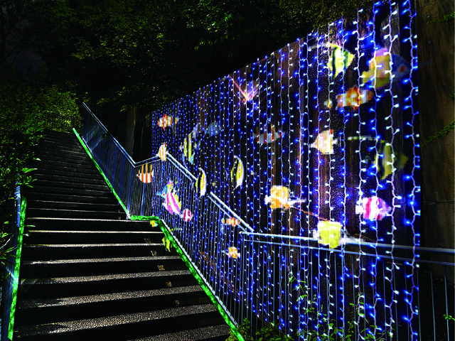 「福岡イルミナージュ」2022-2023年九州初上陸_アクロス福岡