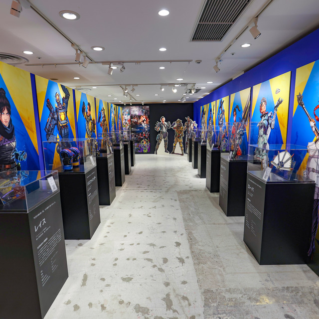 「Apex Legends™ Museum + POP UP STORE」レジェンド武器