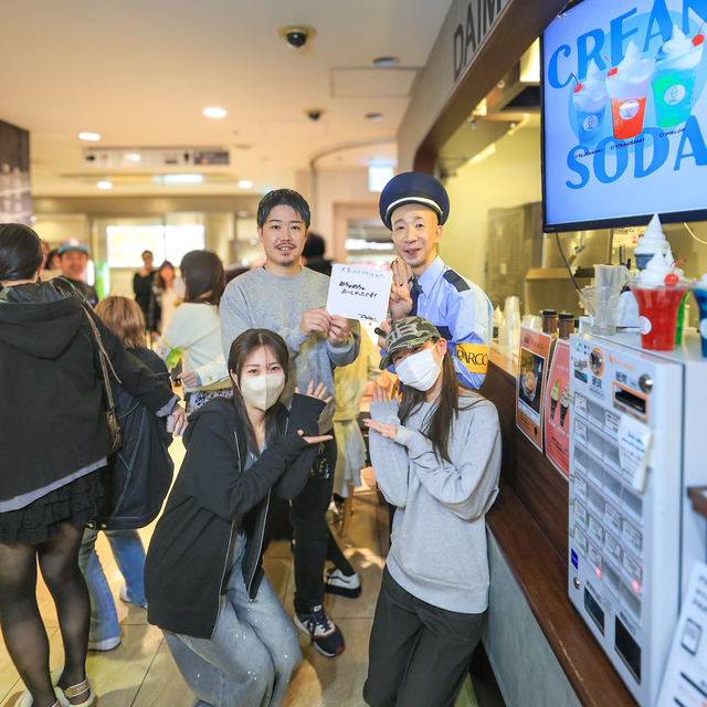 ひょうろくさんが福岡パルコ「（株）ザ・森東 -福岡支社-」イベント