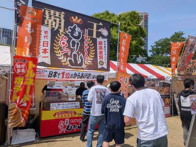 福岡市「からあげハシゴ横丁」過去の様子