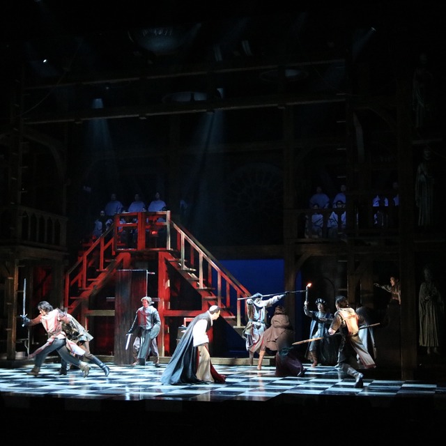 劇団四季ミュージカル『ノートルダムの鐘』キャナルシティ劇場