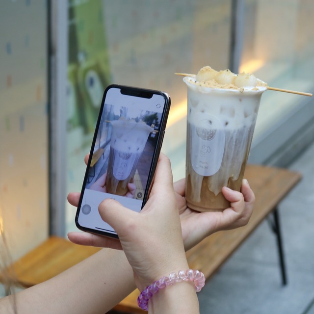 マチマチ福岡パルコ店「旅するmachimachi 」もちもちチーズティー