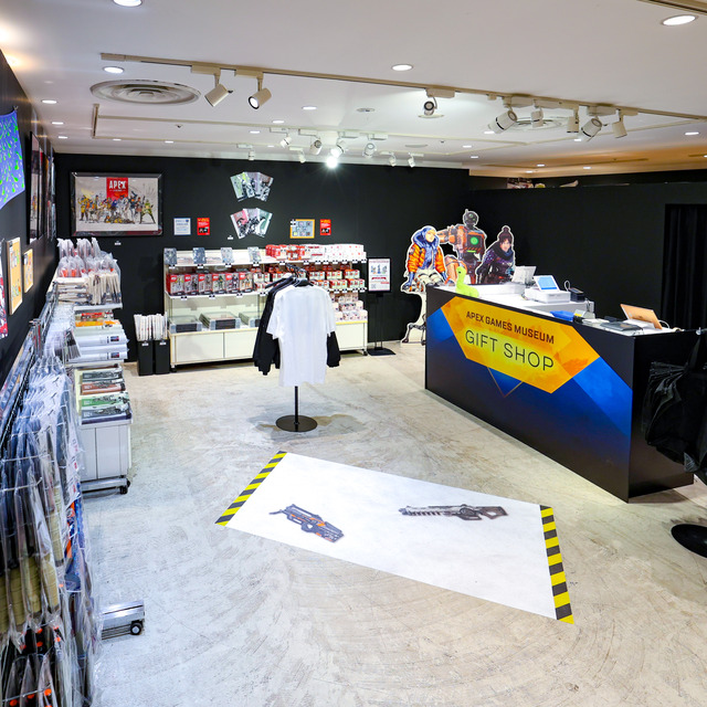 「Apex Legends™ Museum + POP UP STORE」福岡パルコのグッズ