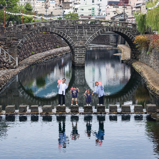 西九州新幹線「かもめのちょっとよりみち ～長崎駅エリア編～」