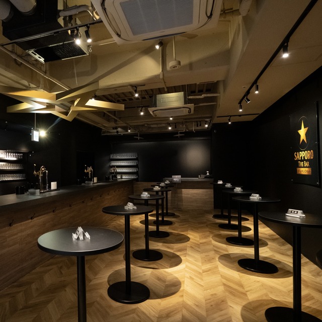 「サッポロ生ビール黒ラベル THE BAR FUKUOKA」2023夏 福岡レポート