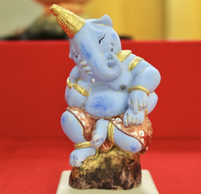 警固神社「疫病退散工芸展」臼杵康弘