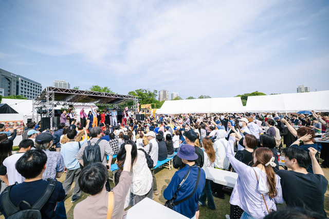 福岡市「からあげハシゴ横丁」過去の様子