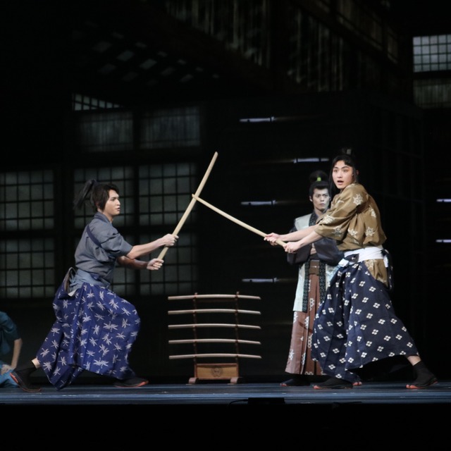 博多座「魔界転生」2021。宇野結也、小波津亜廉、岐州匠さん。