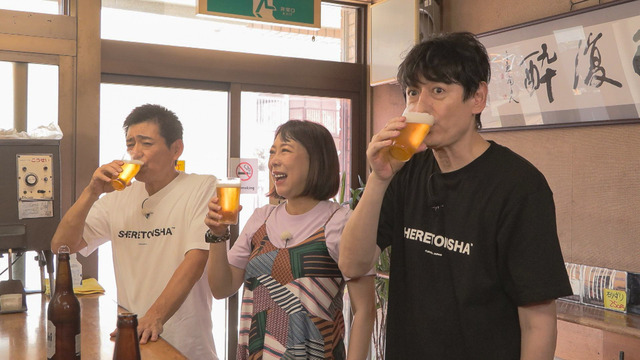 椿鬼奴と福岡市雑餉隈周辺8選の旅。TNCテレビ西日本「華丸・大吉のなんしようと？」。博多華丸・大吉とゲストの人情バラエティ。