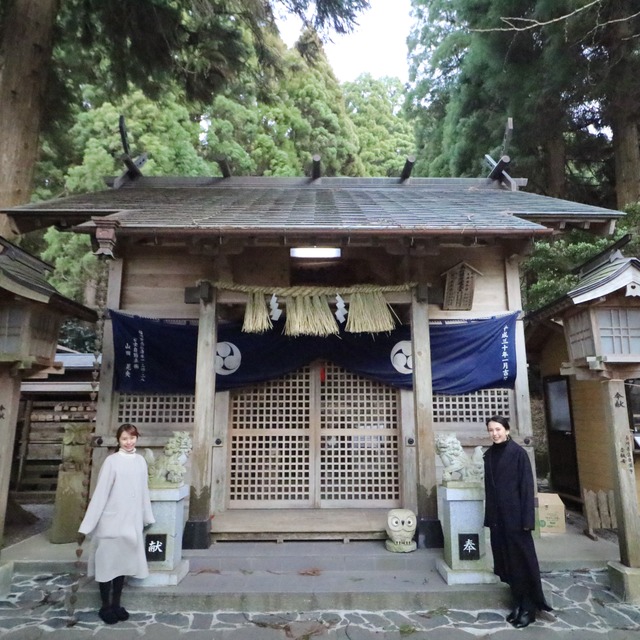 ORC福岡-宮崎便で行く女子旅。荒立神社。
