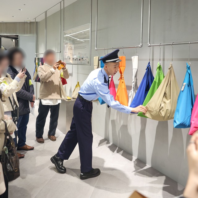 ひょうろくさんが福岡パルコ「（株）ザ・森東 -福岡支社-」イベント