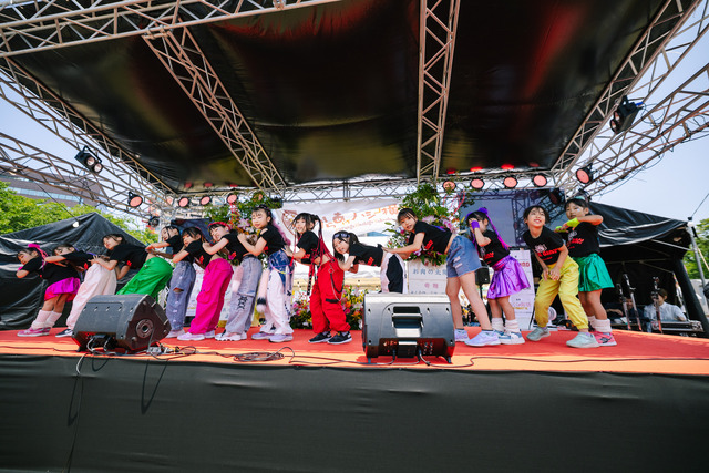 「第1回からあげハシゴ横丁」福岡市 2025年5月