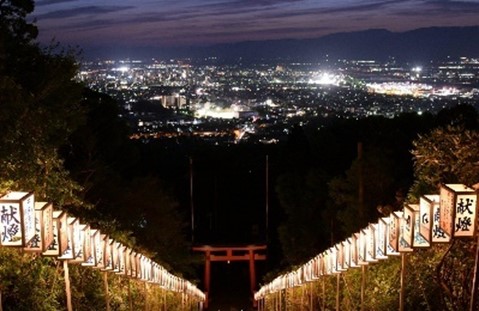 「第364回筑後川花火大会」福岡県久留米市2023年の開催情報