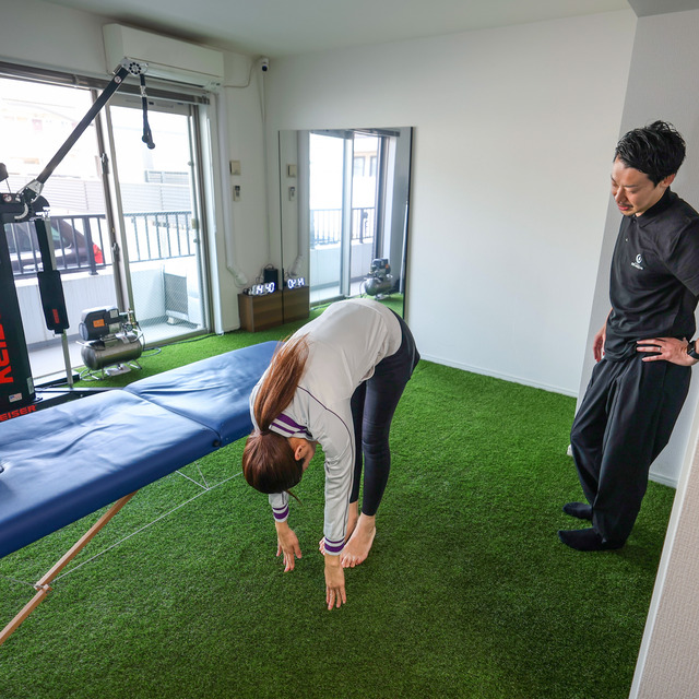PERSONAL GYM BE:MOON(パーソナルジム ビームーン)福岡市姪の浜