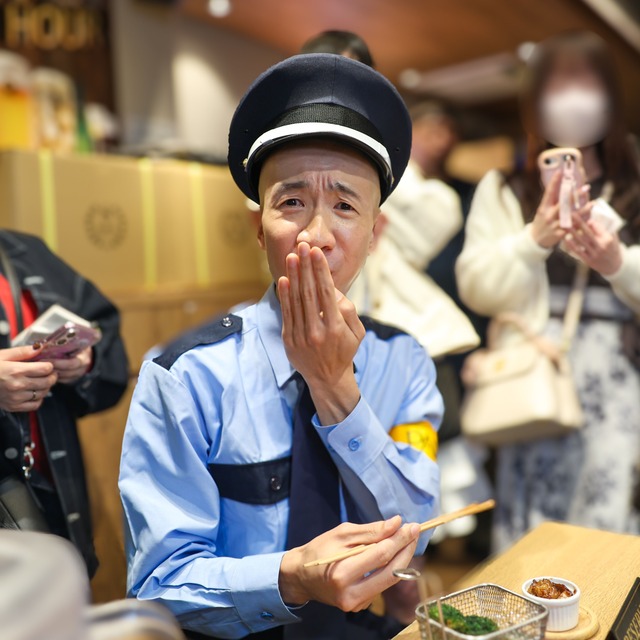 ひょうろくさんが福岡パルコ「（株）ザ・森東 -福岡支社-」イベント