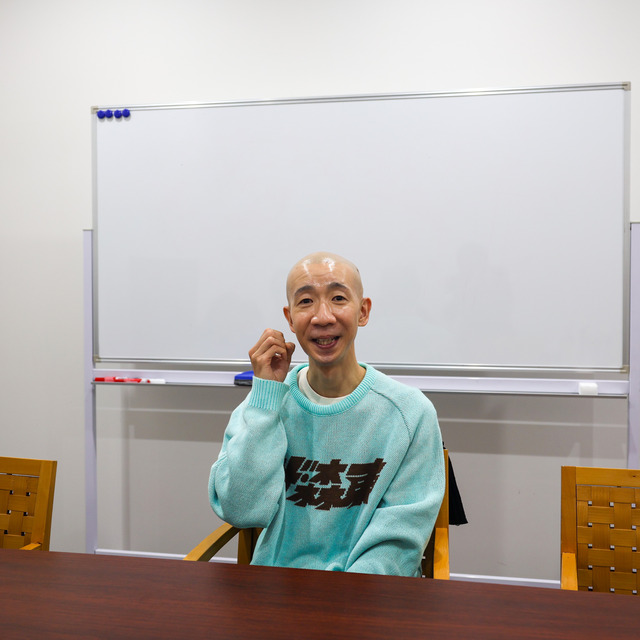 ひょうろくさんが福岡パルコ「（株）ザ・森東 -福岡支社-」でインタビュー