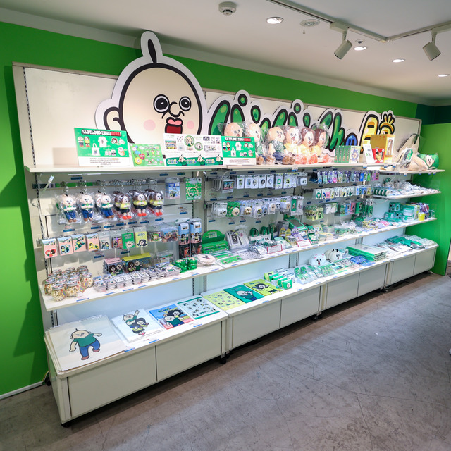パンパンくんの日常 EXHIBITION 2025年 福岡パルコ