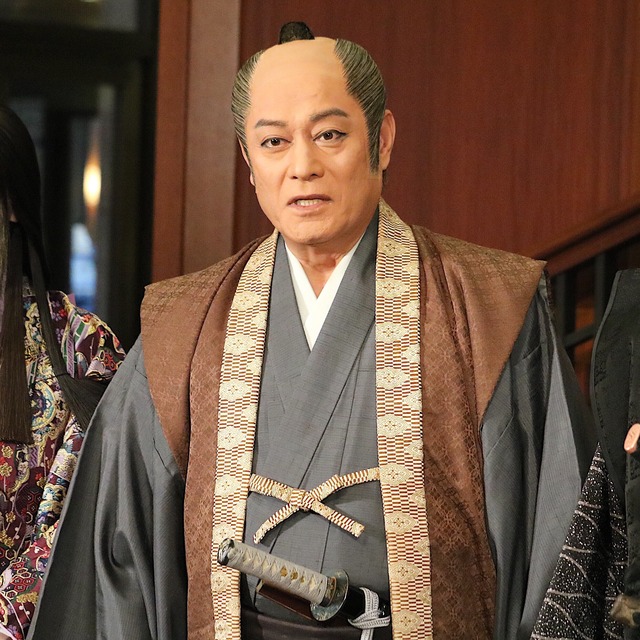 博多座「魔界転生」記者会見:松平健さん