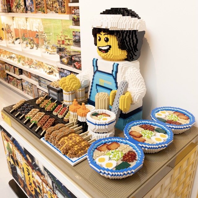 「レゴ®ストア ららぽーと福岡店」開店レポート