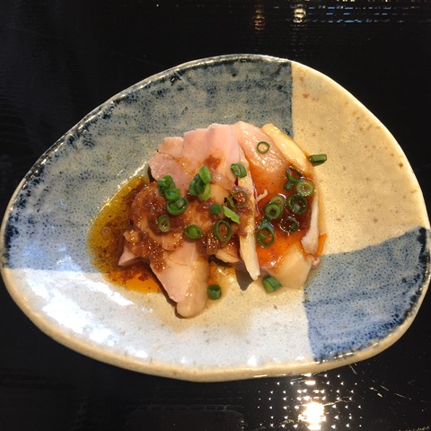 赤坂「鶏焼 冠尾（とりやき かむろ）」