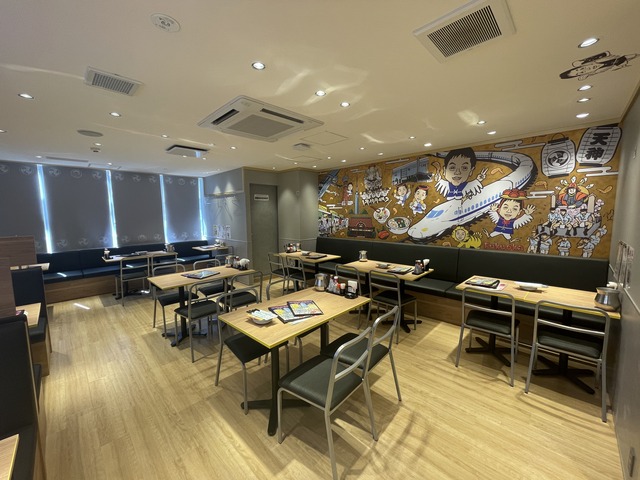 世界の山ちゃん 天神西通り店(福岡市)内観