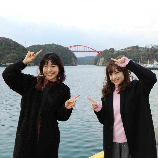ORC福岡-対馬便で行く女子旅。万関橋(まんぜきばし)。