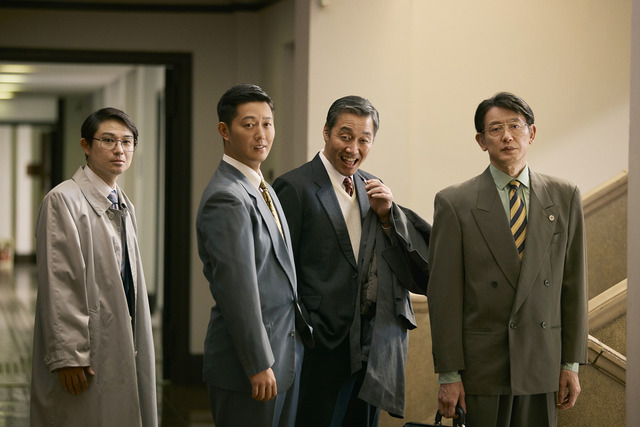 映画『ファーストボイス』場面写真