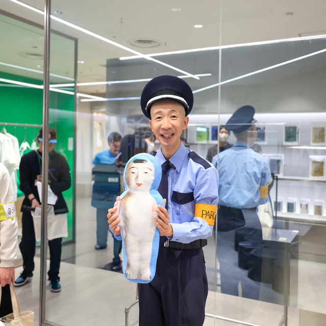 ひょうろくさんが福岡パルコ「（株）ザ・森東 -福岡支社-」イベント