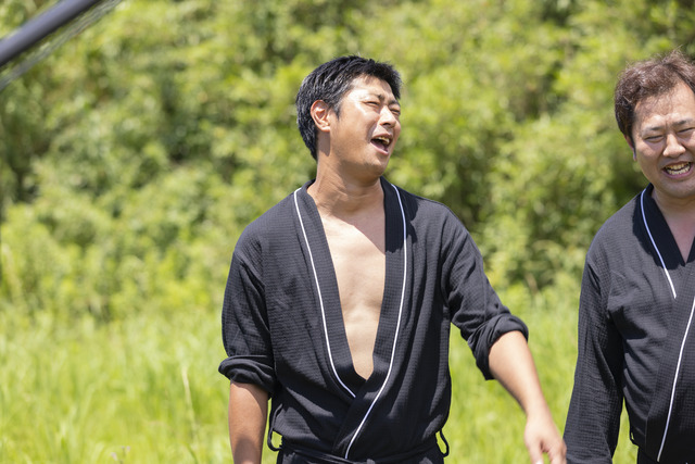 尾形貴弘(パンサー)さんの絵顔