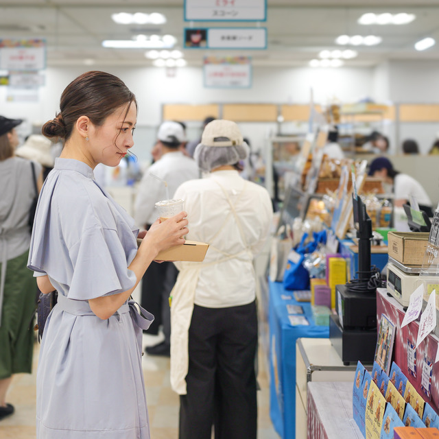 「スコーン＆TEAパーティー 2026 @IWATAYA」福岡市 岩田屋本店 初日