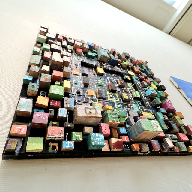 福岡アジア美術館「木梨憲武展 Timing‐瞬間の光り」