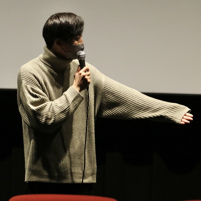 映画「徒桜 あだざくら」中尾拳也さん