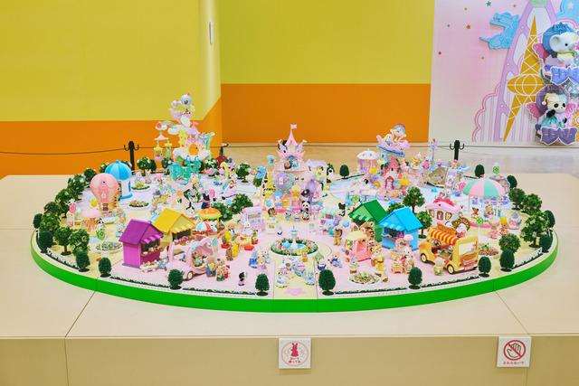 「シルバニアファミリー展 40th」東京会場