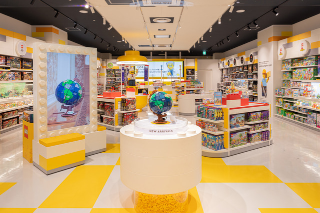 「レゴ®ストア ららぽーと福岡店」開店レポート