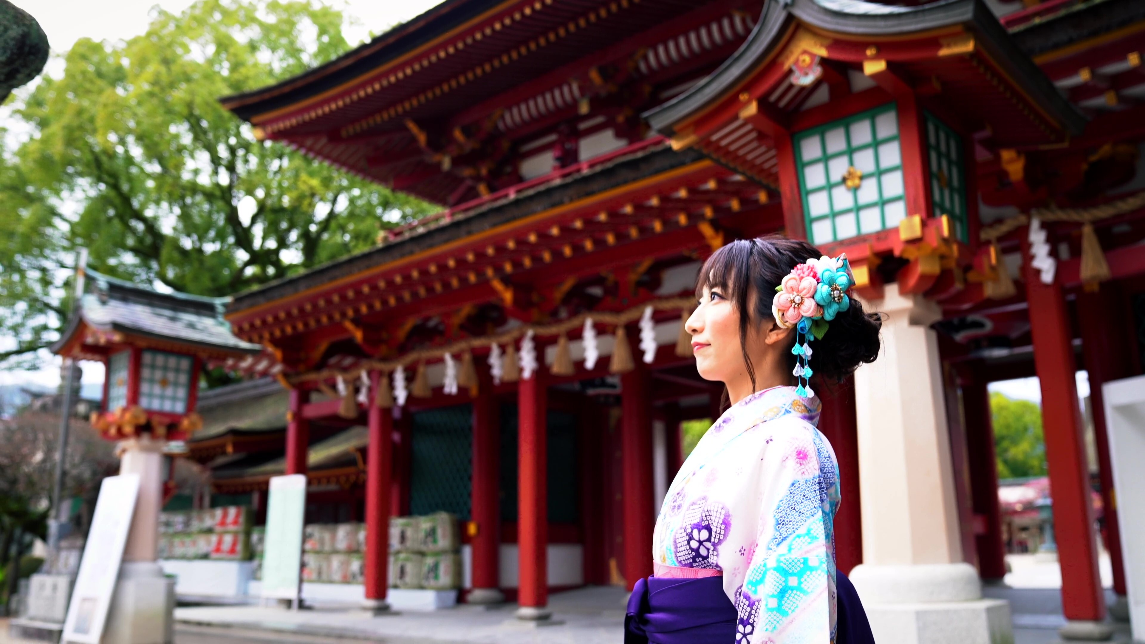 Neontetra 時の旅人 令和ゆかりの地 太宰府のうた Pv公開 太宰府イメージソングに同市出身の広瀬香美さんも出演 フクオカーノ
