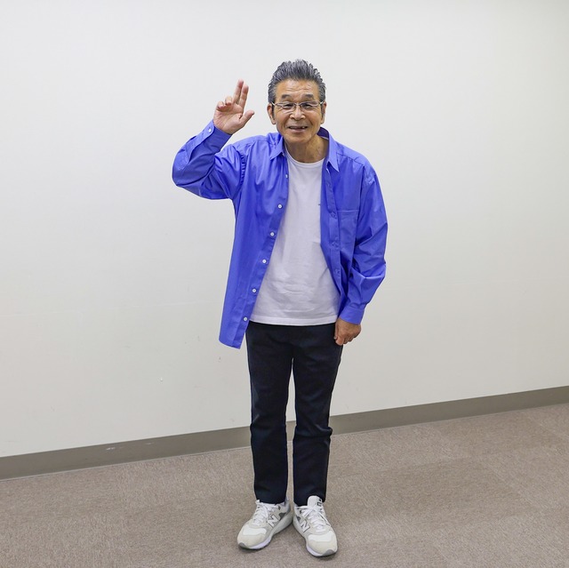 間寛平さん、博多座「吉本新喜劇65周年記念ツアー」2024年の記者会見