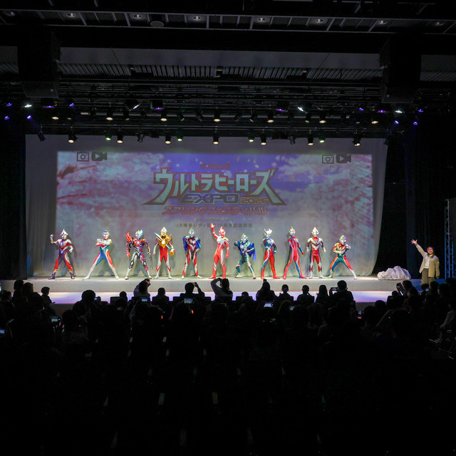 ウルトラヒーローズEXPO 2026 スプリングフェスティバル IN JR博多シティ 福岡