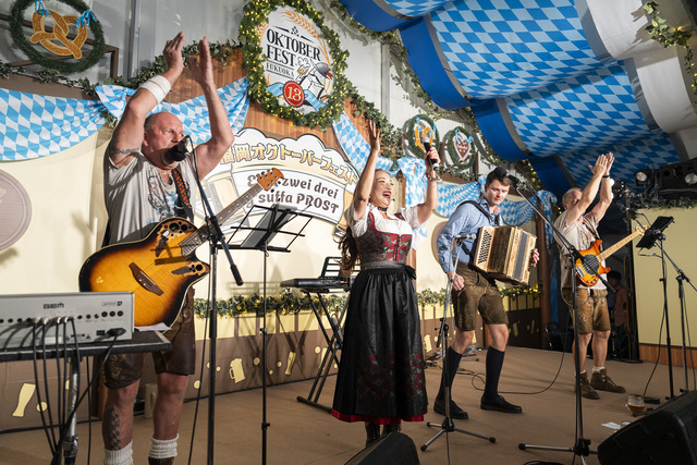 「福岡オクトーバーフェスト2024」福岡市博多区の風景写真