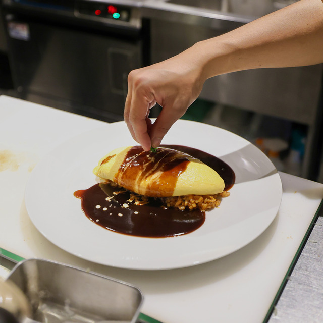 「洋食ランド」福岡市西新のオープンレポート