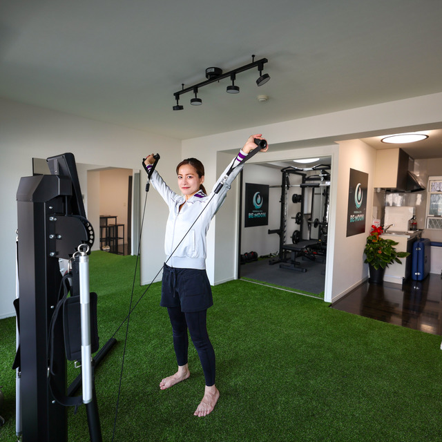 PERSONAL GYM BE:MOON(パーソナルジム ビームーン)福岡市姪の浜