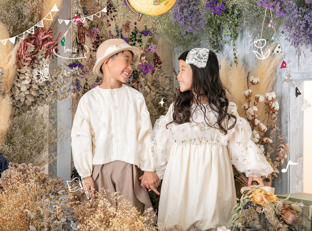 キッズフォトプラン「haco-haco(ハコハコ)」KKRホテル博多